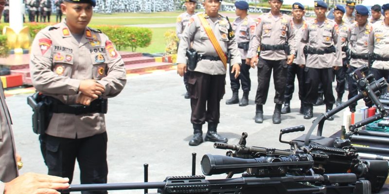 Wakapolda Kalteng : Jaga Solidaritas, Integritas dan Profesionalisme Dalam Tugas