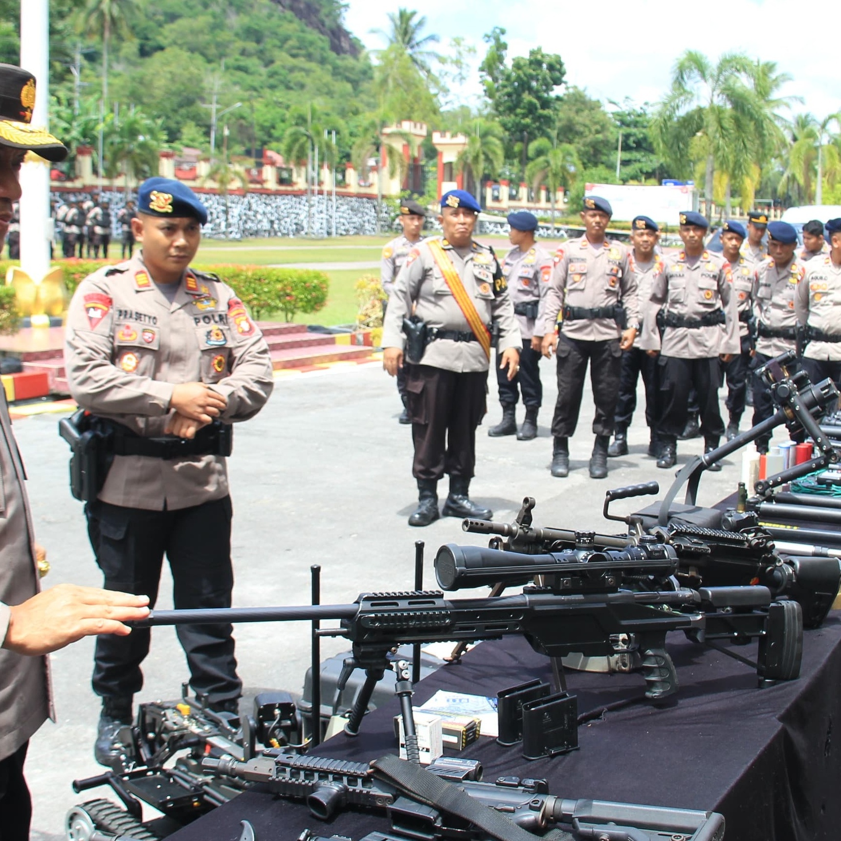 Wakapolda Kalteng : Jaga Solidaritas, Integritas dan Profesionalisme Dalam Tugas
