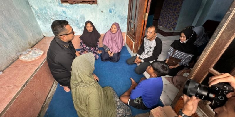Pemkot Lakukan Pendampingan Intensif Untuk Korban Meninggal SMPN 7 Kota Mojokerto