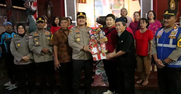 Pastikan Perayaan Imlek Berjalan Aman, Kapolres Sumenep Laksanakan Pengecekan