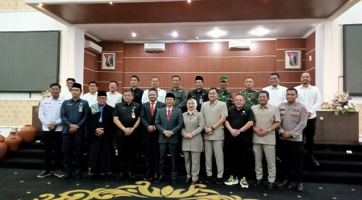 DPRD Purwakarta Gelar Rapat Paripurna Penetapan Pasangan Bupati dan Wakil Bupati Terpilih