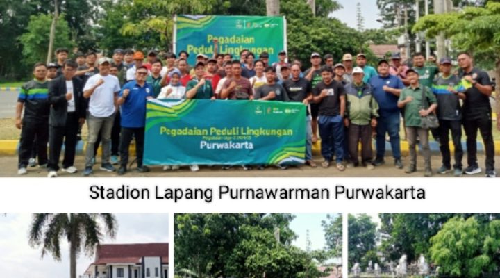 Pegadaian Purwakarta Peduli Dengan Lingkungan Penghijauan.