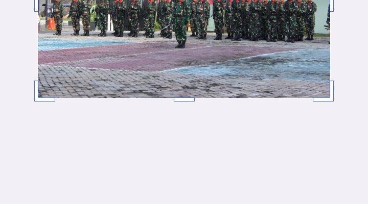 Dandim 1016/Plk Berikan Jam Komandan di Awal Tahun 2025