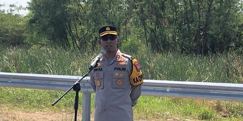 Operasi Lilin Semeru 2024 Kapolres Ngawi Tekankan Pentingnya Kesadaran Berlalu Lintas