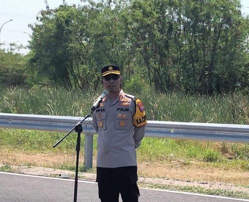 Operasi Lilin Semeru 2024 Kapolres Ngawi Tekankan Pentingnya Kesadaran Berlalu Lintas
