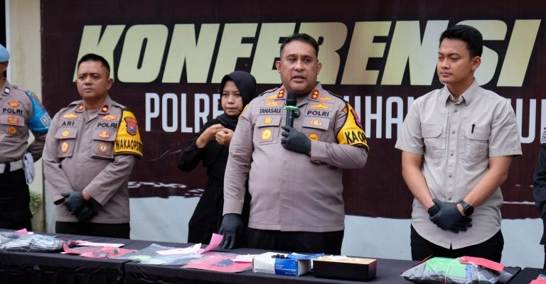 Polres Tanjungperak Ungkap 13 Kasus Kriminalitas di Awal Tahun 2025, Amankan 14 Tersangka