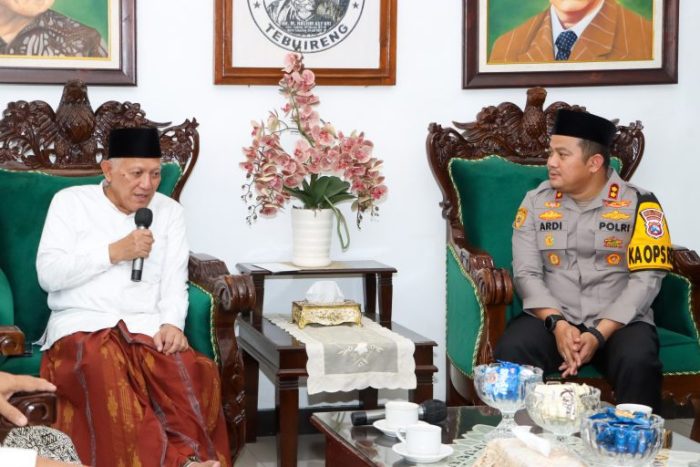 Awali Tugas Kapolres Jombang Sowan Kiai Ponpes Tebuireng