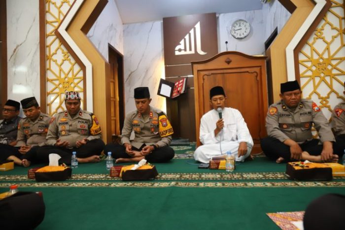 Polres Magetan Gelar Pengajian dan Santunan Anak Yatim Tingkatkan Iman dan Taqwa