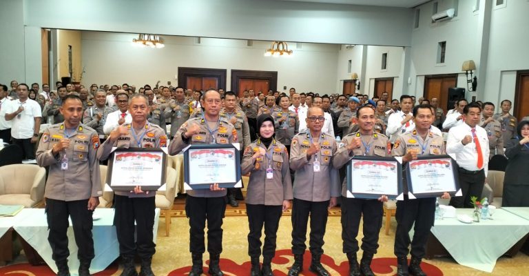 Polres Ngawi Raih Juara 3 dalam Kecepatan Respon Penanganan Dumas