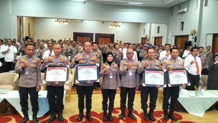 Polres Ngawi Raih Juara 3 dalam Kecepatan Respon Penanganan Dumas