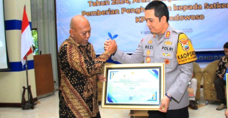 Polres Situbondo Kembali Raih Penghargaan Kinerja IKPA Terbaik dari KPPN