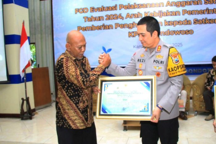 Polres Situbondo Kembali Raih Penghargaan Kinerja IKPA Terbaik dari KPPN