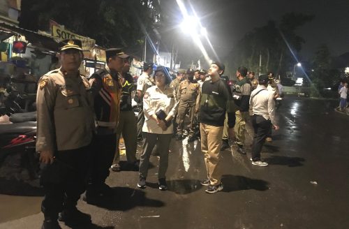 Tunjukkan Kesigapan, 3 Pilar Simokerto Amankan Perayaan Tahun Baru 2025 dari Tawuran Remaja