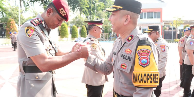 Mutasi PJU Polres Gresik: Penyegaran Organisasi untuk Optimalisasi Pelayanan Publik