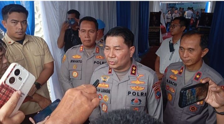 Kunker Ke Polres Kotamobagu, Kapolda Sulut Irjen Pol Roycke Harry Langie SIK MH Apresiasi Polres Kotamobagu