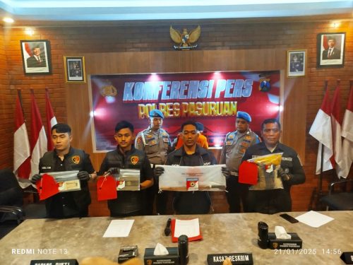 Polres Pasuruan Berhasil Tangkap Pelaku Begal Sadis di Winongan Pasuruan Dua Pelaku Masih Buron