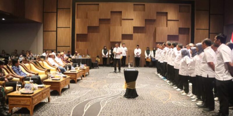 Kapolda Jatim Lantik Pengurus PBVSI Kabupaten Sidoarjo Masa Bhakti 2024-2028