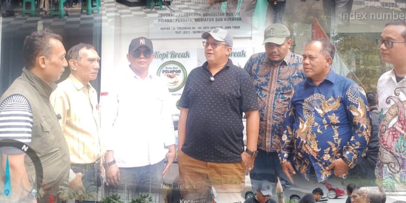 Wujud Berbagi Sesama, Yayasan Bantuan Hukum Pelopor Berbagi di Jumat Berkah Dan Konsultasi Hukum Gratis