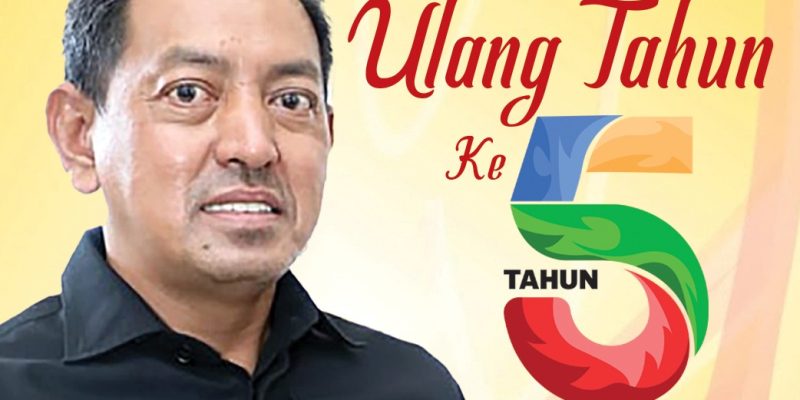 Kombes Pol Robert  Da Costa, S.I.K., M.H., Dirresnarkoba Polda Jatim Mengucapkan Selamat HUT Ke-5 Media Koran Pelopor dan Media Online www.pelopornews.co.id