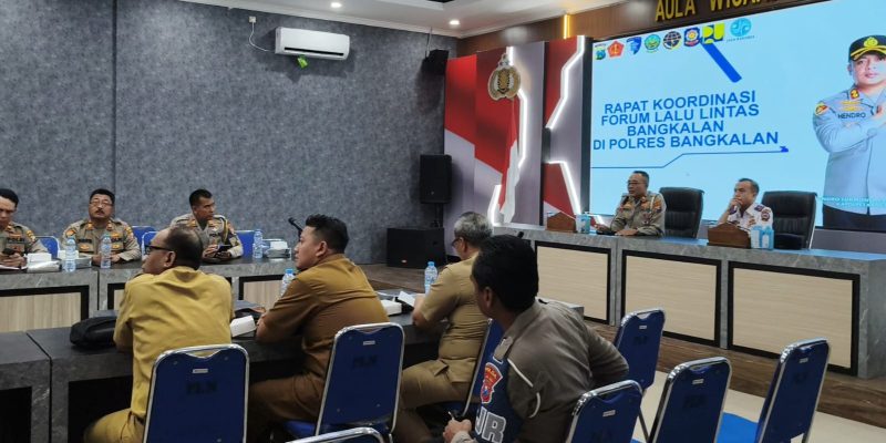Upaya Polres Bangkalan dalam Mengatasi Permasalahan di Akses Jembatan Suramadu