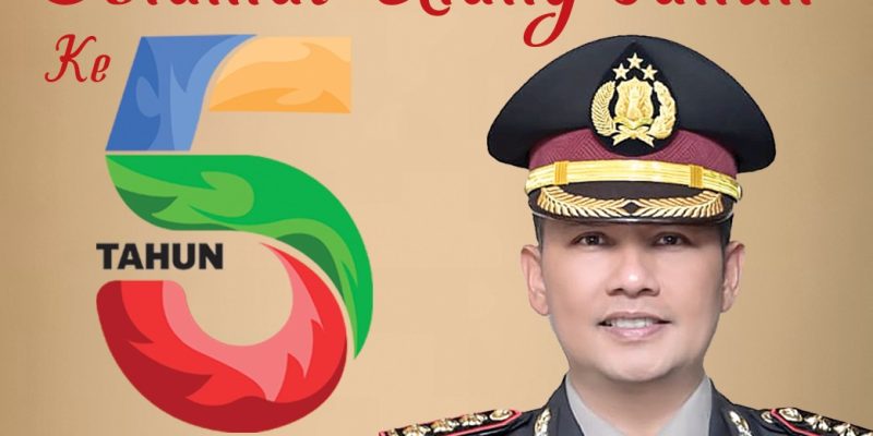 Kombes Pol Budi Hermanto, S.I.K., M.SI., Dirreskrimsus Polda Jatim Mengucapkan Selamat HUT Ke-5 Media Koran Pelopor dan Media Online www.pelopornews.co.id