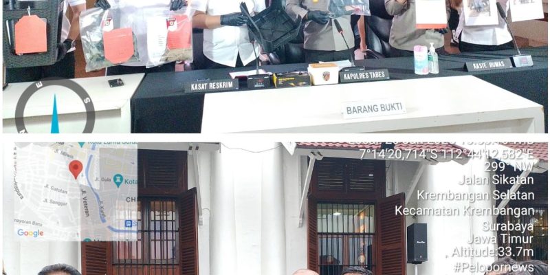 Polrestabes Surabaya Berhasil Bekuk Sekelompok Debt Colector Yang Melakukan Pengeroyokan Terhadap M Yasien (Advokat) di Karang Pilang Surabaya