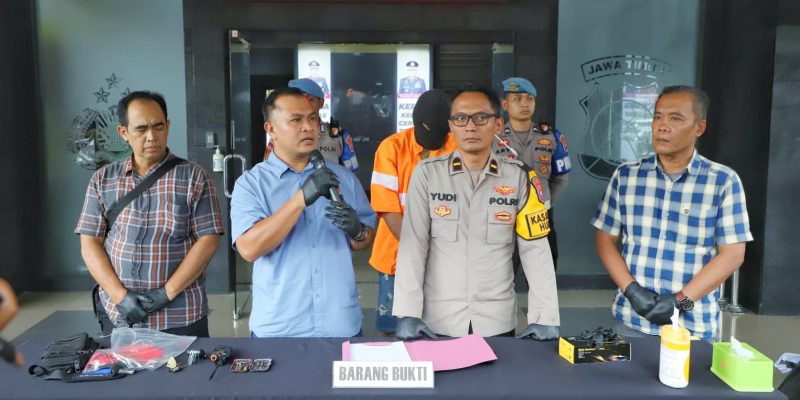 Polisi Berhasil Tangkap Komplotan Curanmor Asal Surabaya Saat Beraksi di Kota Malang