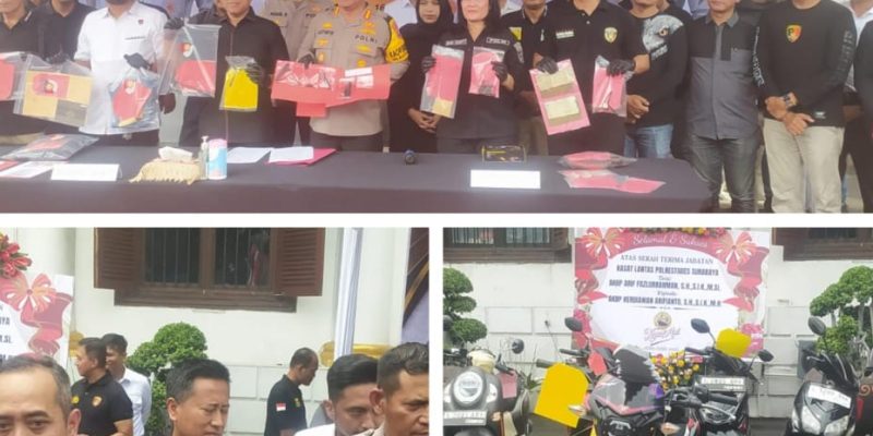 Periode Selama Sebulan Polrestabes Surabaya Tangkap 32 Pelaku Curanmor di 62 TKP