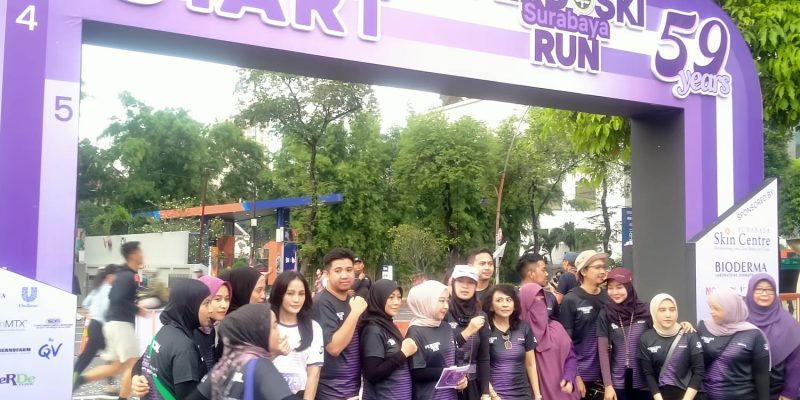 800 Runner Ikuti Perdoski Surabaya Run