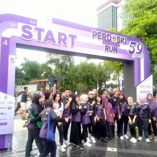 800 Runner Ikuti Perdoski Surabaya Run