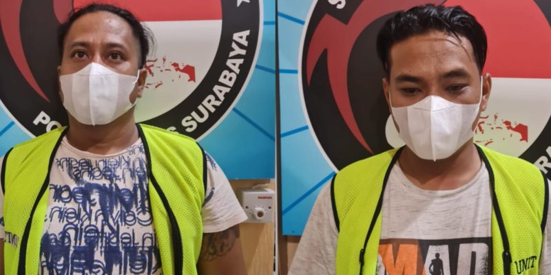 Dua Pengedar Sabu Diringkus, Polisi Sita Barang Bukti 14,474 Gram Sabu Siap Edar