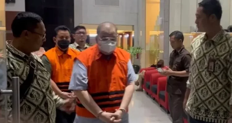 Korupsi Perkara Walikota Semarang, KPK Tahan Dua Tersangka