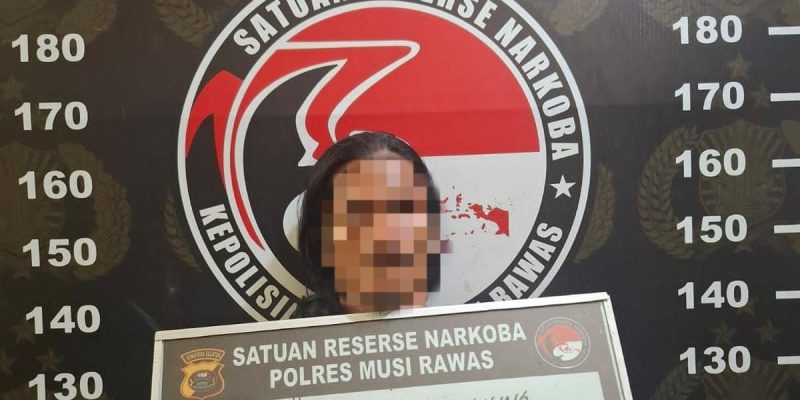 Sempat Buang Barang Bukti Saat Ditangkap, Satresnarkoba Polres Musi Rawas Ringkus Kurir dan Pemilik Sabu