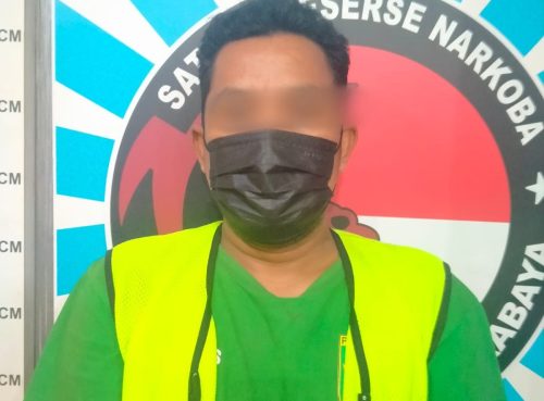 Residivis Narkotika di Surabaya Ditangkap Lagi, Polisi Temukan Puluhan Paket Sabu di Kamar Kos
