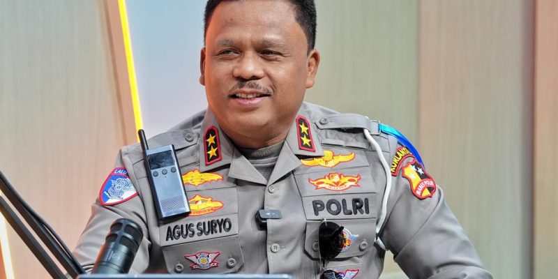 Kakorlantas Polri Terapkan Pendekatan Humanis dalam Menangani Masalah Lalu Lintas