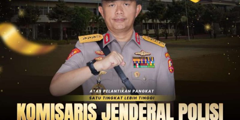 Muhammad SA., SH., C. NSP Direktur dan Pimpinan Redaksi Media Koran Pelopor Mengucapkan Selamat dan Sukses Atas Kenaikan Pangkat DRS. Iman Sugianto M.SI., Kapolda Jawa Timur