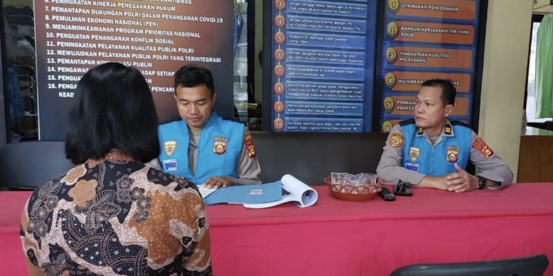 Polres Musi Rawas Terima Pendaftaran Akpol, Bintara dan Tamtama Tahun 2025