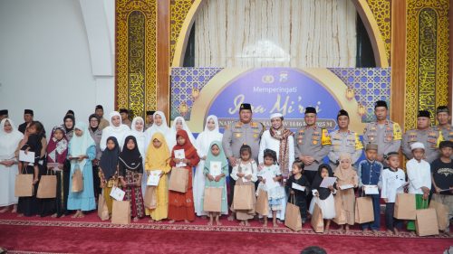 Polres Pasuruan Memperingati Isra Mi’raj dengan Santunan Anak Yatim dan Semangat Polri Presisi