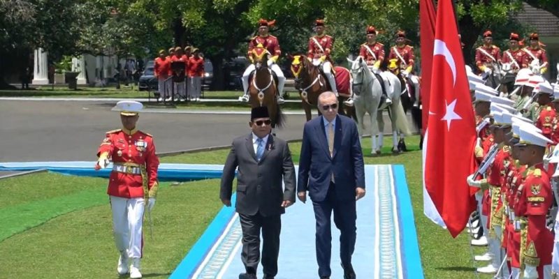Polsatwa Korsabhara Baharkam Polri Sukses Dukung Kunjungan Kenegaraan Presiden Turki ke Istana Bogor