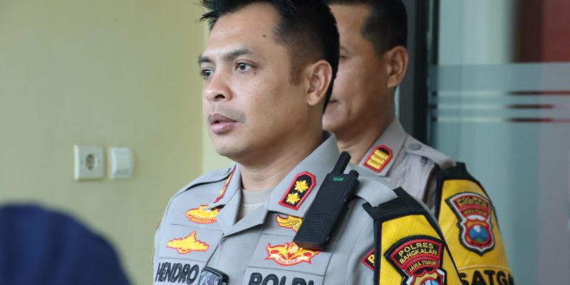 Viral Diduga Ada Razia di Jembatan Suramadu, Kapolres Bangkalan : Kami Patroli Benang dan Himbauan Tertib Berlalu Lintas