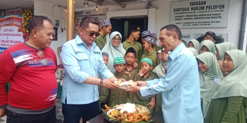 Pertama kali Dalam Sejarah, Hut Ke-5 Media Koran Pelopor dan Online Pelopornews Diadakan di Gedung Sejarah Monumen Pers Perjuangan Surabaya