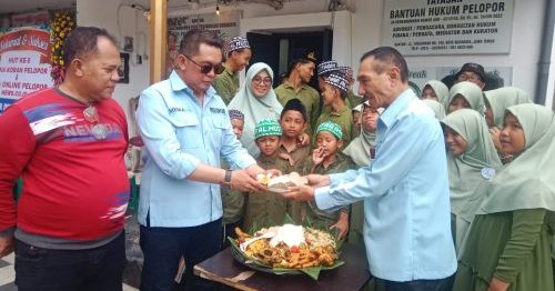 Pertama kali Dalam Sejarah, Hut Ke-5 Media Koran Pelopor dan Online Pelopornews Diadakan di Gedung Sejarah Monumen Pers Perjuangan Surabaya
