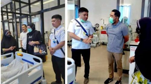 Pasien Terselamatkan Oleh RSD Kertosono Akibat Gigitan Ular Weling