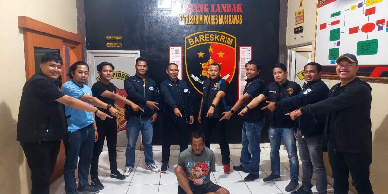 Anak Durhaka Tega Aniaya Ibu Kandung Akibat Kecanduan Judi Online, Satreskrim Polres Musi Rawas Ringkus Ismail