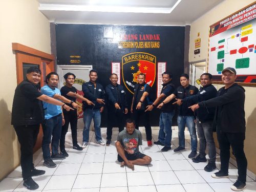 Anak Durhaka Tega Aniaya Ibu Kandung Akibat Kecanduan Judi Online, Satreskrim Polres Musi Rawas Ringkus Ismail