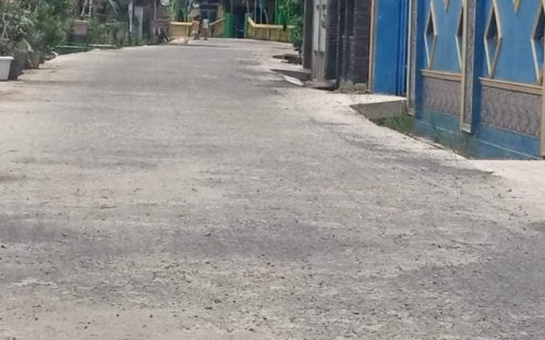 Kades Kali Beluk Tak Komentar, Banprof 150 Juta Di Duga Amburadul