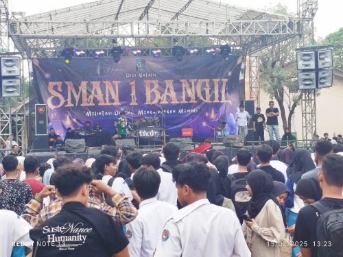SMAN Bangil Proudly Present HUT SMANBA 44 Tahun