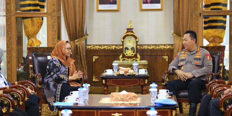 Kapolri dan Ketua PBNU Bahas Keberagaman serta Isu Kekerasan di Pendidikan