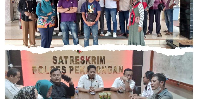 4 Tahun Tak Usai, Puluhan Korban Arisan Bodong PCX Datangi Polres Pekalongan Cari Keadilan