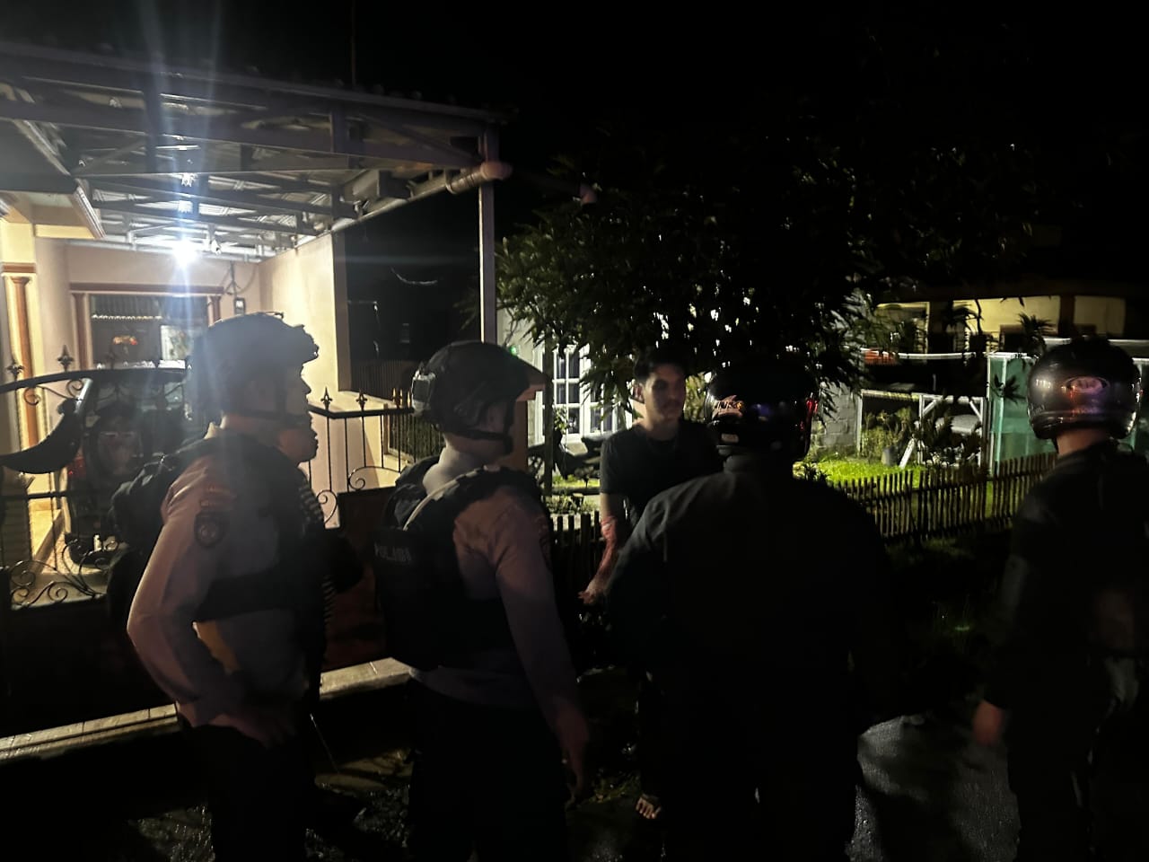 Sigap Dan Tanggap, Ditsamapta Polda Kalteng Melalui Unit PPRC Terima Laporan Adanya Keributan